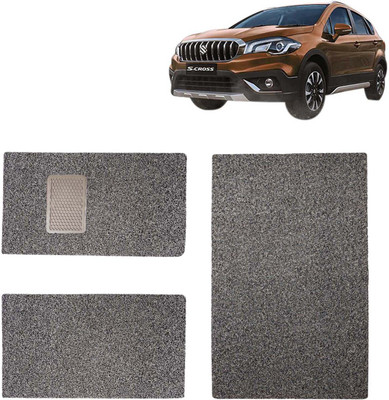 Kingsway PVC Standard Mat For  Maruti Suzuki S-Cross(Beige)