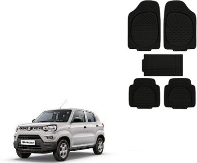 Autorepute Rubber Standard Mat For  Maruti Suzuki S-Presso(Black)