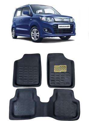 Arnejaa Polyutherine 3D Mat For  Maruti Suzuki WagonR Stingray(Black)