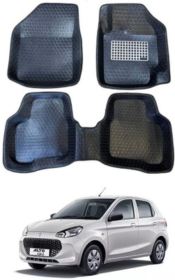 arneja trading company Polyutherine 5D Mat For  Maruti Alto K10(Black)