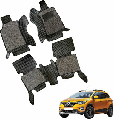 Mecarnic Leatherite 7D Mat For  Renault Triber(Black)