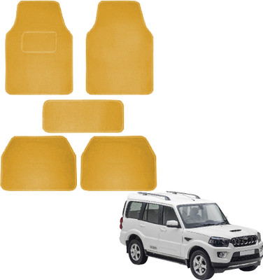 INSURE AUTOMOTIVE Vinyl Standard Mat For  Tata Punch(Beige)