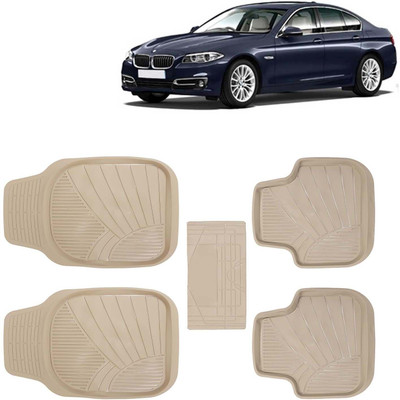 Kingsway PVC Tray Mat For  BMW 5 Series(Beige)