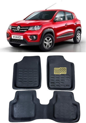 ARNEJA Polyutherine 3D Mat For  Renault Kwid(Black)