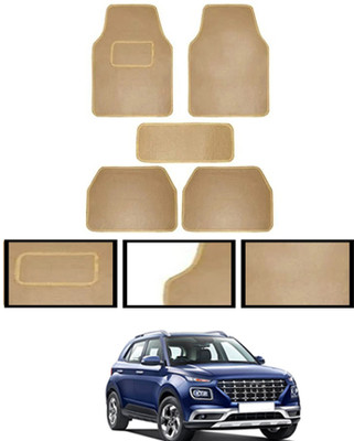 MATIES Fabric Standard Mat For  Hyundai Venue(Beige)