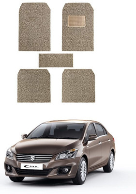 Autoxygen PVC Standard Mat For  Maruti Ciaz(Beige)
