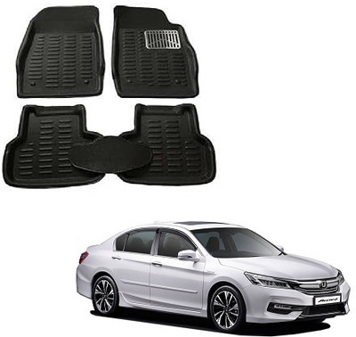 KBTR PVC 3D Mat For  Honda Accord(Black)