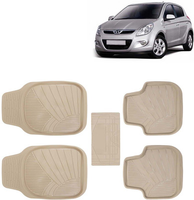 Kingsway PVC Tray Mat For  Hyundai i20(Beige)