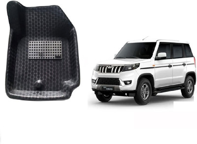 ROSHNEER ENTERPRISES PVC Tray Mat For  Mahindra Bolero(Black)