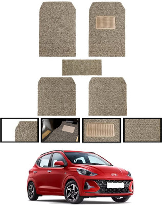 ABJD PVC Standard Mat For  Hyundai Grand i10 Nios(Beige)