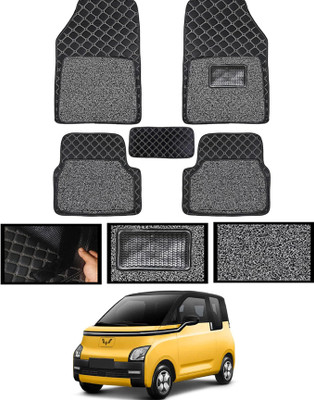 MATIES Leatherite 7D Mat For  MG Comet EV(Black)