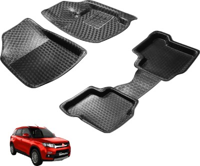 MOCKHE EVA 3D Mat For  Maruti Vitara Brezza(Black)