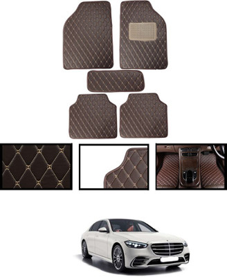 zplus Leatherite Standard Mat For  Toyota Universal For Car(Beige)