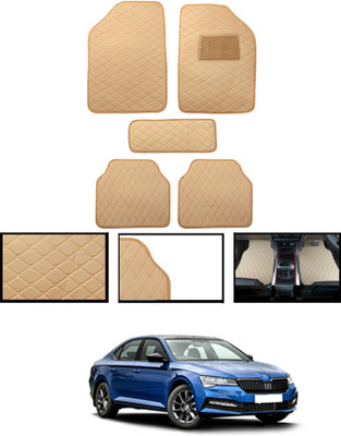 AYW Leatherite Standard Mat For  Nissan Superb(Beige)