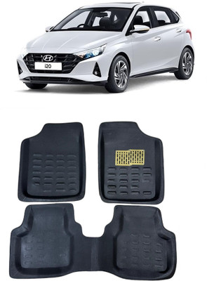 Arnejaa Polyutherine 3D Mat For  Hyundai i20(Black)