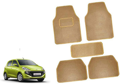 AUTO PEARL Polyester Standard Mat For  Hyundai Santro(Beige)