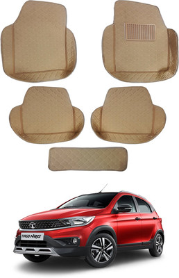 MATIES Leatherite 7D Mat For  Tata Tigor(Beige)