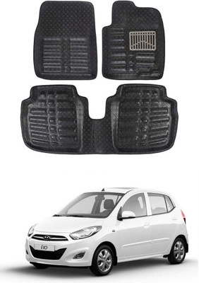 Arnejaa Polyutherine 3D Mat For  Hyundai i10(Black)