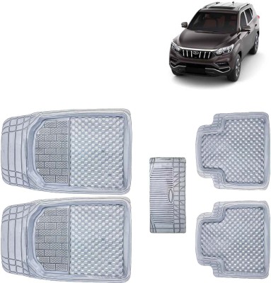 Kingsway PVC Tray Mat For  Mahindra Alturas G4(Clear)