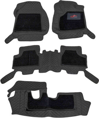 CARGRIP Leather 7D Mat For  Mahindra XUV700(Black)