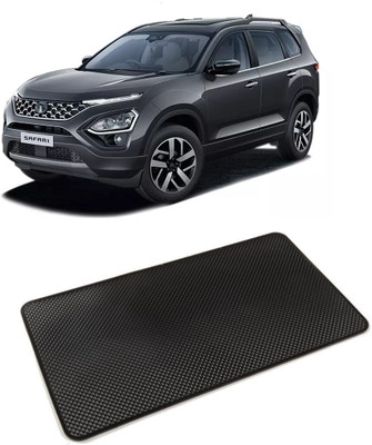 arneja trading company Rubber Standard Mat For  Tata Safari(Black)