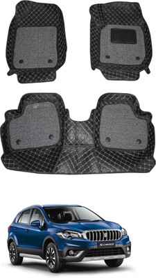 onefit enterprises Leatherite 7D Mat For  Maruti S-Cross(Black)