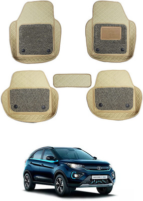 RKPSP Leatherite 7D Mat For  Tata Universal For Car(Beige)