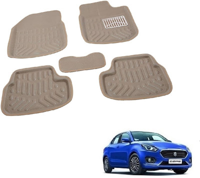 ROSHNEER ENTERPRISES PVC 3D Mat For  Maruti Swift Dzire(Beige)