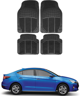 FKOK Rubber, Silicone Standard Mat For  Hyundai Elantra(Black)