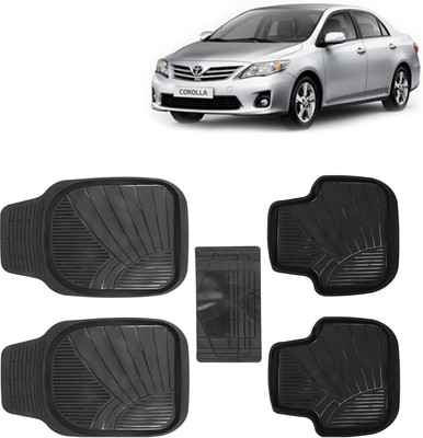 Kingsway PVC Tray Mat For  Toyota Corolla Altis(Black)