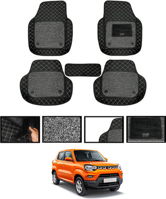 ABJD Leatherite 7D Mat For  Universal For Car(Black)