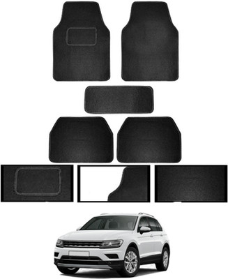 MSNP Fabric Standard Mat For  Volkswagen Tiguan(Black)