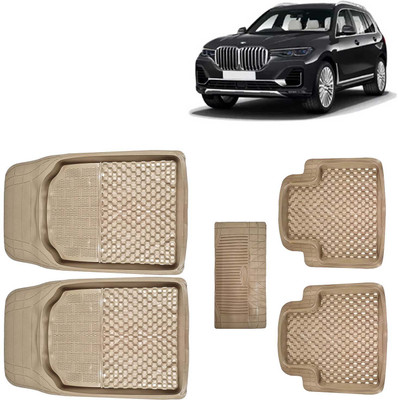 Kingsway PVC Tray Mat For  BMW X7 xDrive(Beige)