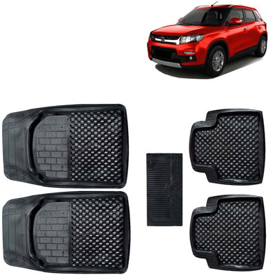 Kingsway PVC Tray Mat For  Maruti Suzuki Vitara Brezza(Black)