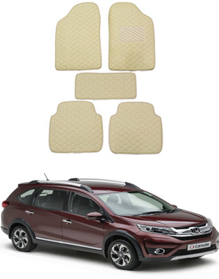 MATIES Leatherite Standard Mat For  BRV(Beige)