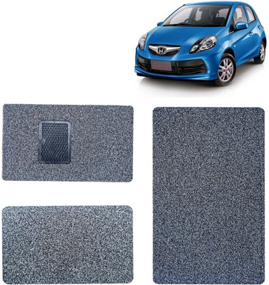 Kingsway PVC Standard Mat For  Honda Brio(Grey)