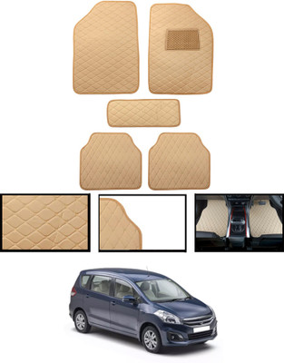 CCMM Leatherite Standard Mat For  Maruti Suzuki Universal For Car(Beige)
