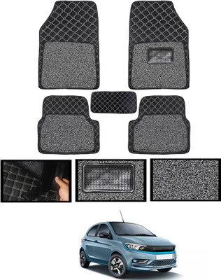 MATIES Leatherite 7D Mat For  Tata Universal For Car(Black)