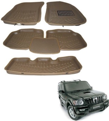 MOCKHE EVA 3D Mat For  Mahindra Scorpio(Beige)