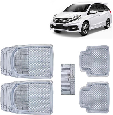 Kingsway PVC Tray Mat For  Honda Mobilio(Clear)