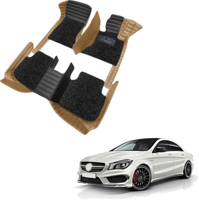 AutoFurnish Leatherite 9D Mat For  Mercedes Benz CLA-Class(Black, Clear)