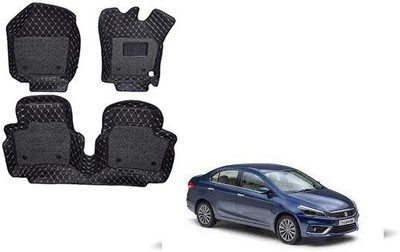 TOFIT ENTERPRISE Leather 7D Mat For  Maruti Suzuki Ciaz(Black)