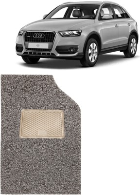 Kingsway PVC Standard Mat For  Audi Q3(Beige, Brown)