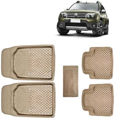 Kingsway PVC Tray Mat For  Renault Duster(Beige)