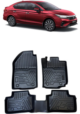 ARNEJA TPV 9D Mat For  Honda New City(Black)