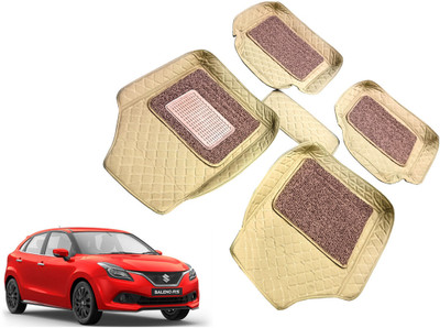 AUTO PEARL Leatherite 7D Mat For  Maruti Baleno(Beige)