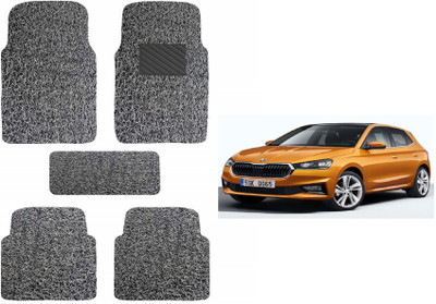 AutoRetail PVC Standard Mat For  Skoda Fabia(Grey)