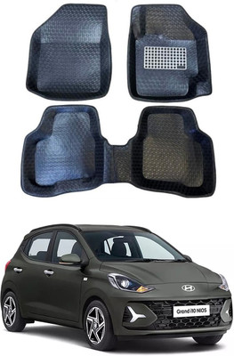ARNEJA Polyutherine 5D Mat For  Hyundai Grand i10 Nios(Black)