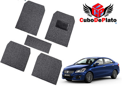 CuboDePlato PVC, Nylon Standard Mat For  Maruti Ciaz(Grey)