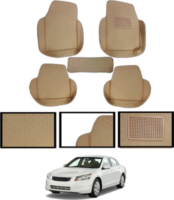 MSNP Leatherite 7D Mat For  Honda Accord(Beige)